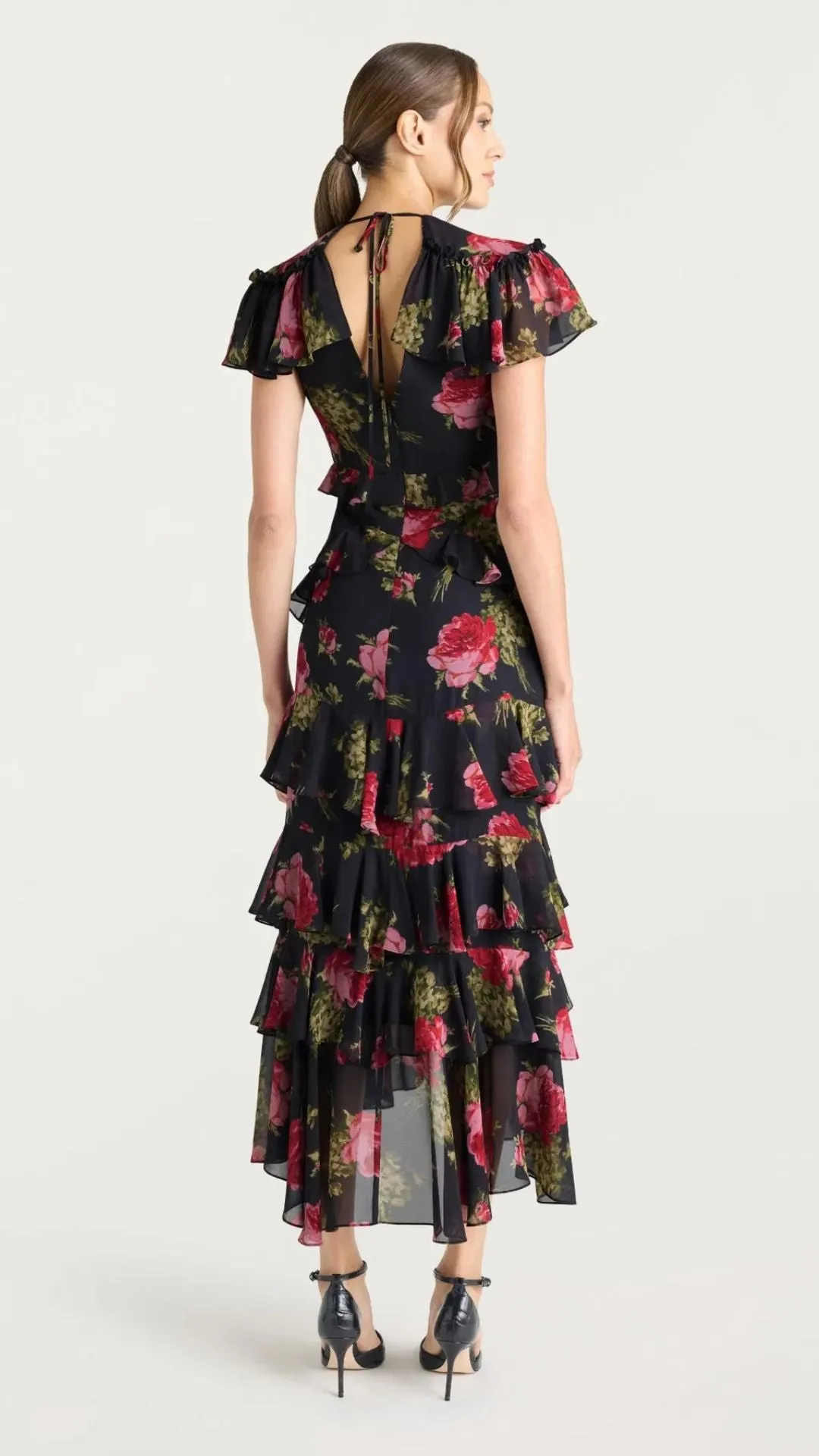 Baroque Rose Tatum Dress sold by Isola Rancho Santa Fe product image thumbnail 4