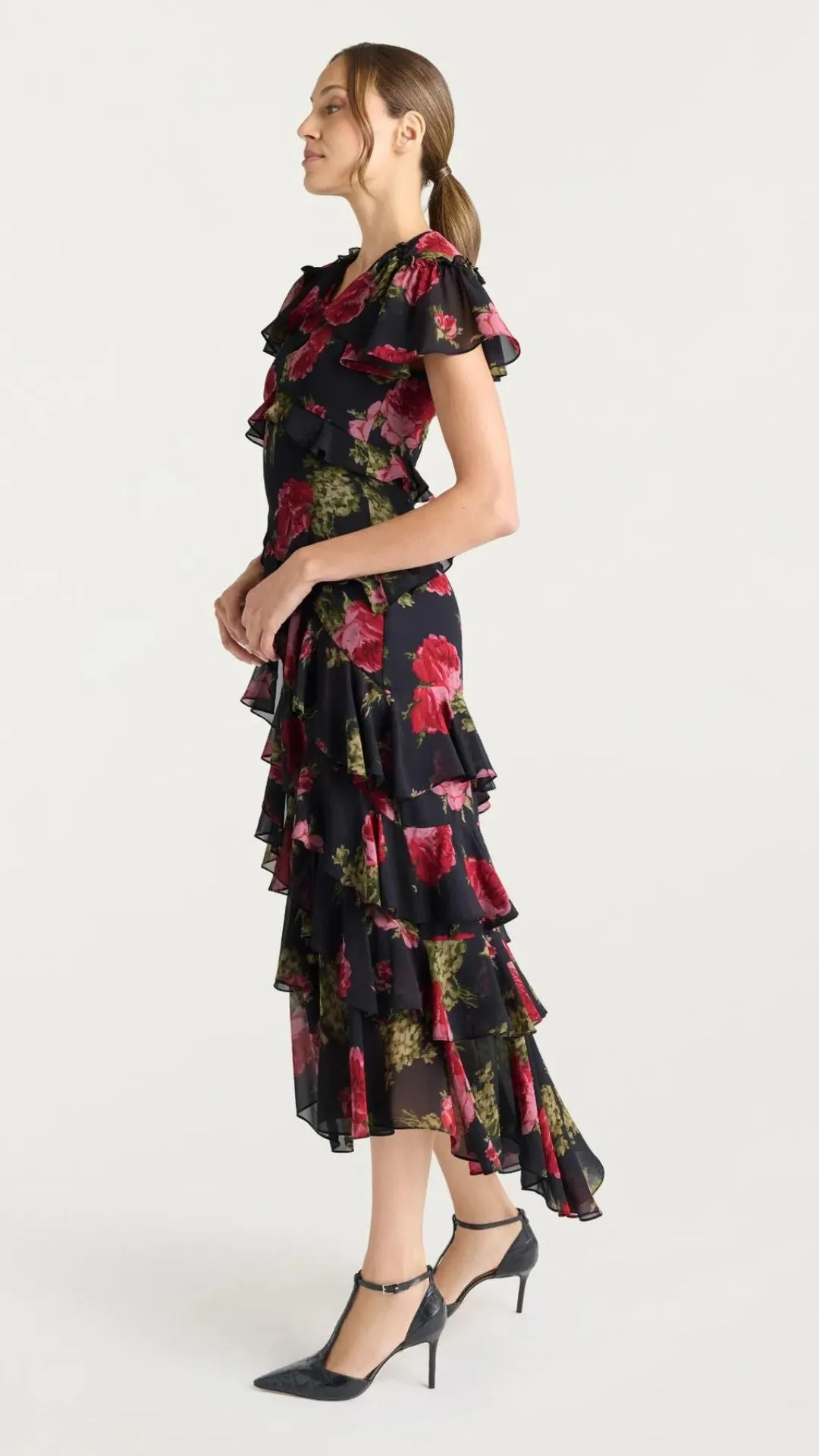 Baroque Rose Tatum Dress sold by Isola Rancho Santa Fe product image thumbnail 3