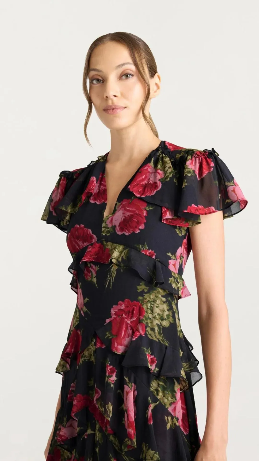 Baroque Rose Tatum Dress sold by Isola Rancho Santa Fe product image thumbnail 2