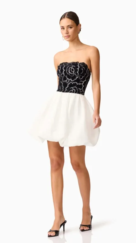 Eris Strapless Mini Dress sold by Isola Rancho Santa Fe