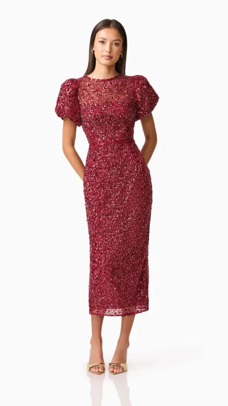 Carmen Midi Dress sold by Isola Rancho Santa Fe