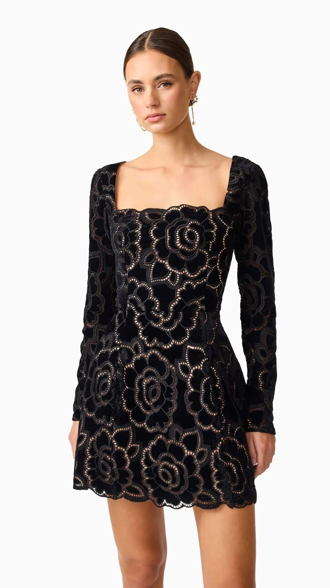 Eris Long Sleeve Mini Dress sold by Isola Rancho Santa Fe product image thumbnail 4