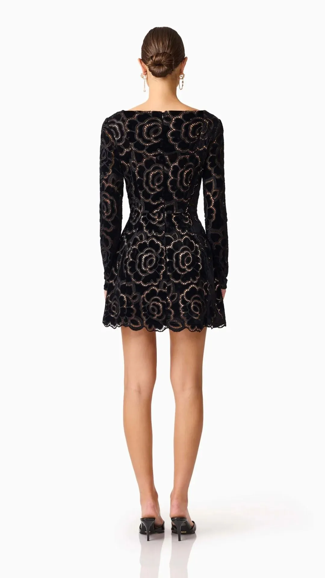 Eris Long Sleeve Mini Dress sold by Isola Rancho Santa Fe product image thumbnail 5