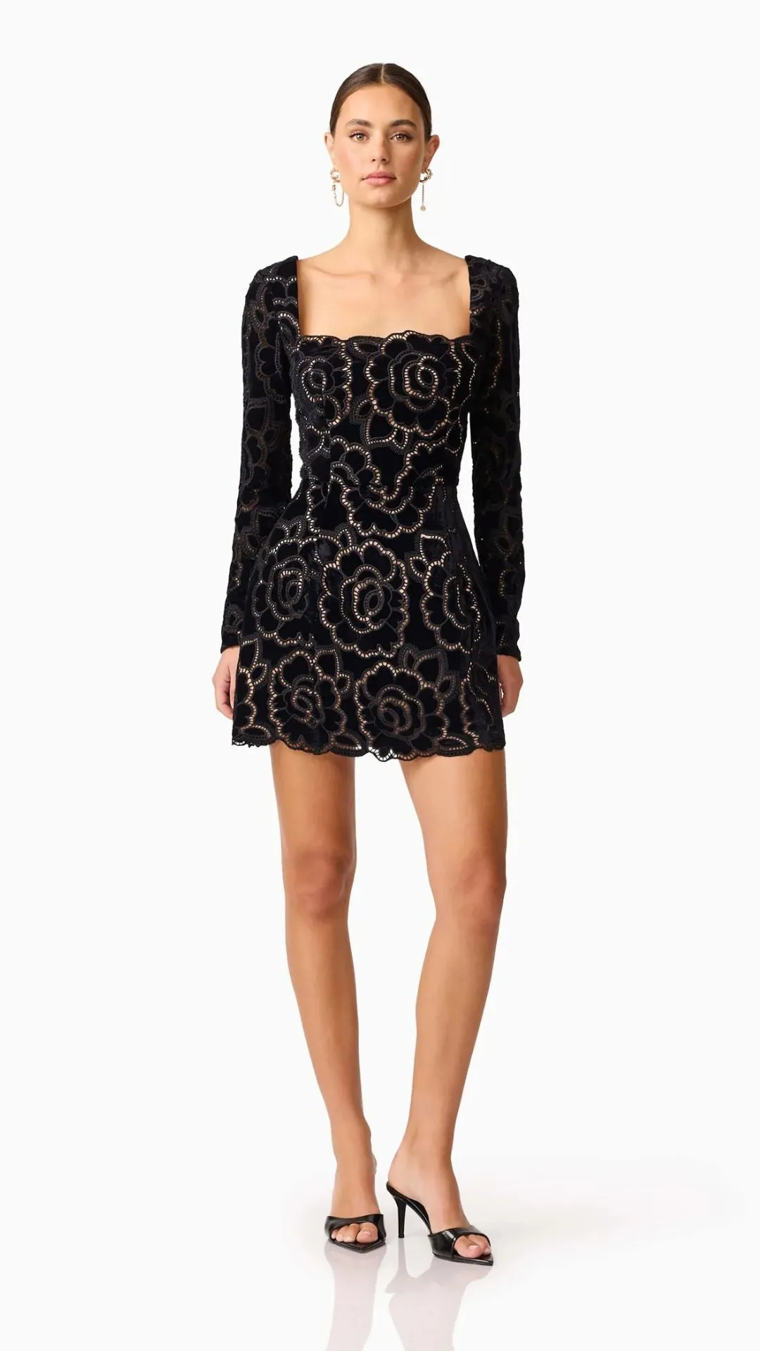 Eris Long Sleeve Mini Dress sold by Isola Rancho Santa Fe