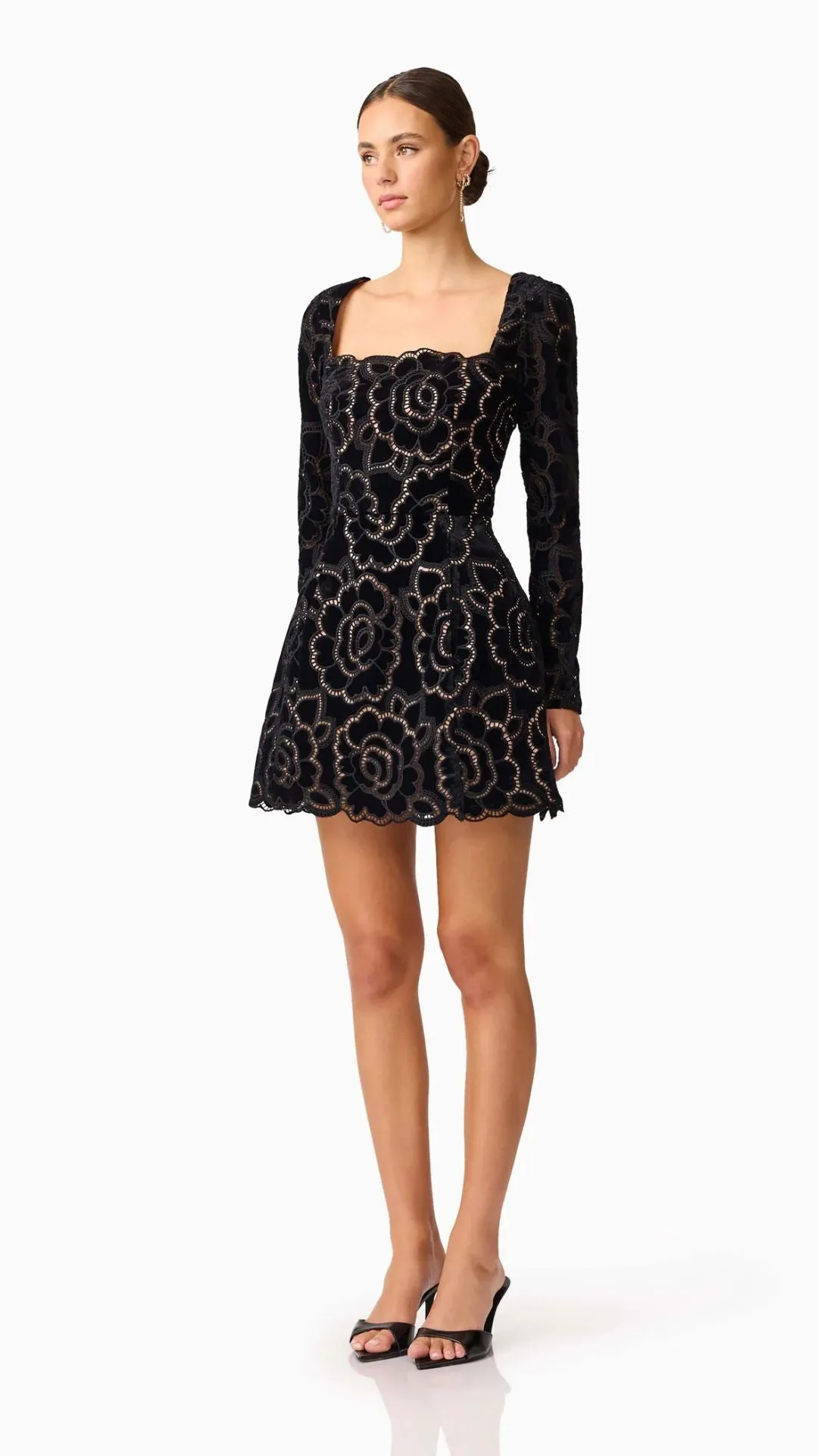 Eris Long Sleeve Mini Dress sold by Isola Rancho Santa Fe product image thumbnail 2