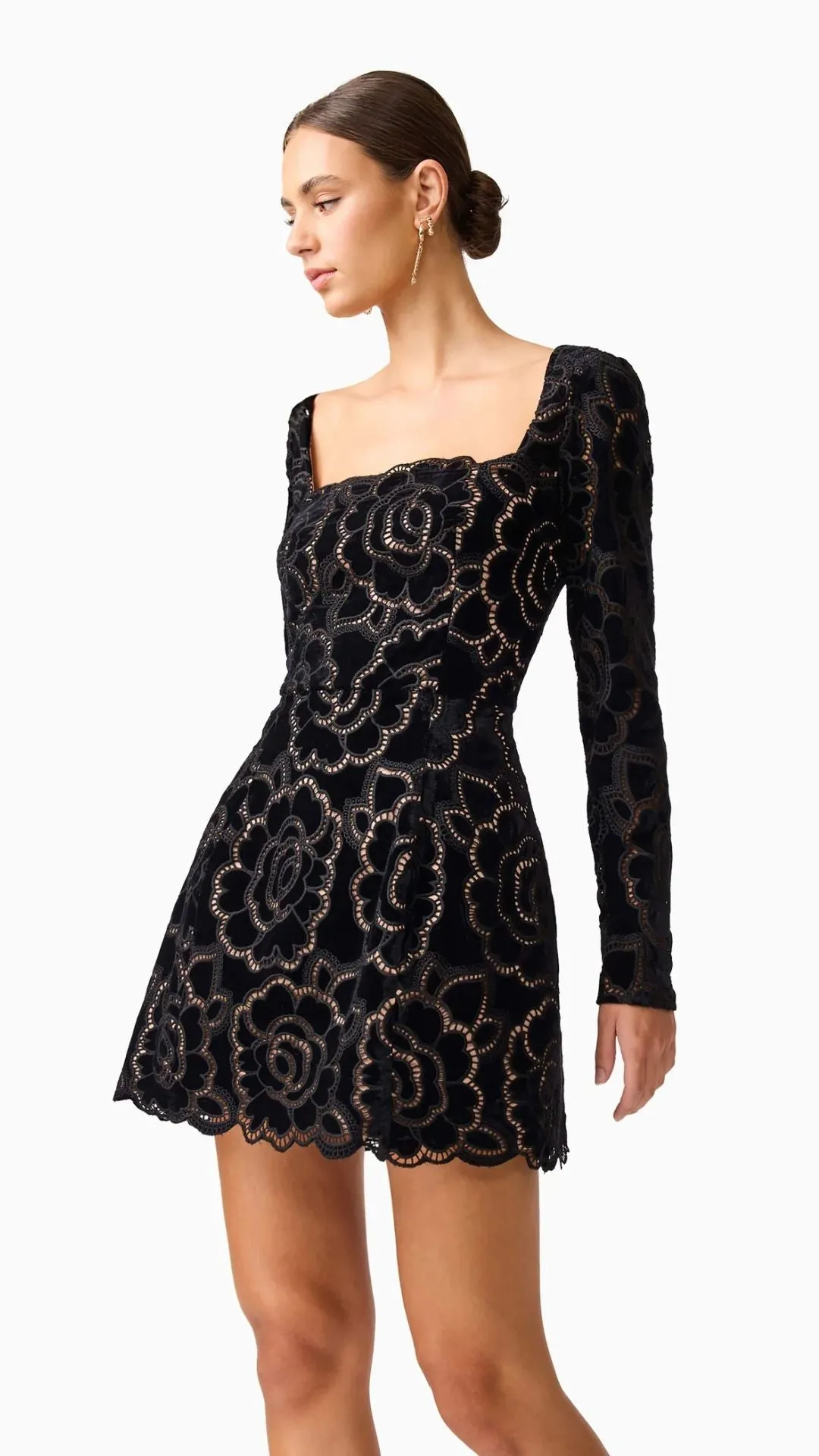 Eris Long Sleeve Mini Dress sold by Isola Rancho Santa Fe product image thumbnail 3