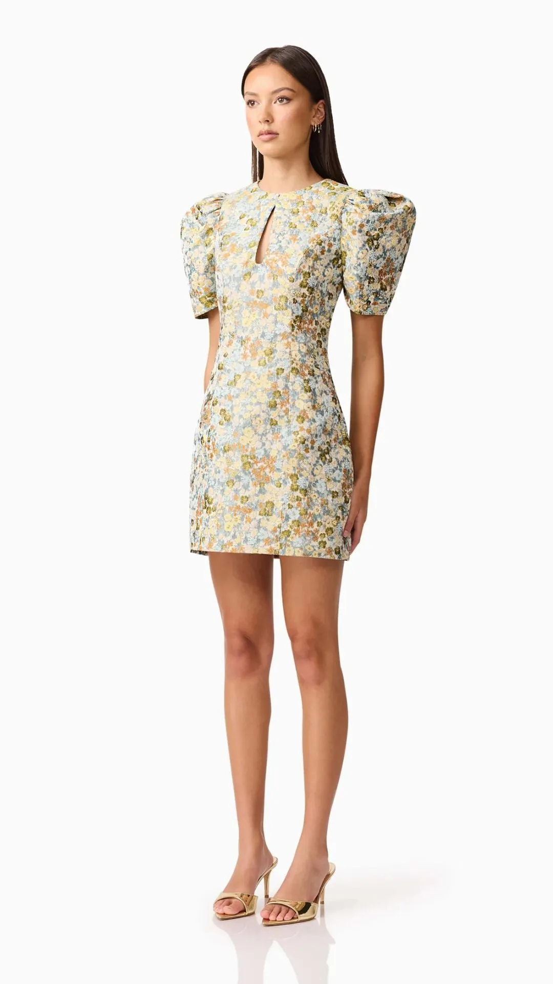Tasmin Puff Sleeve Mini Dress sold by Isola Rancho Santa Fe