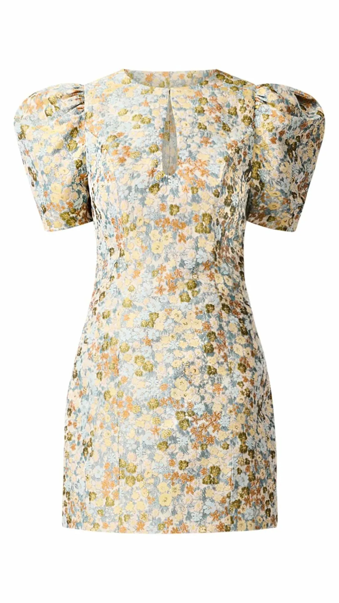 Tasmin Puff Sleeve Mini Dress sold by Isola Rancho Santa Fe product image thumbnail 5