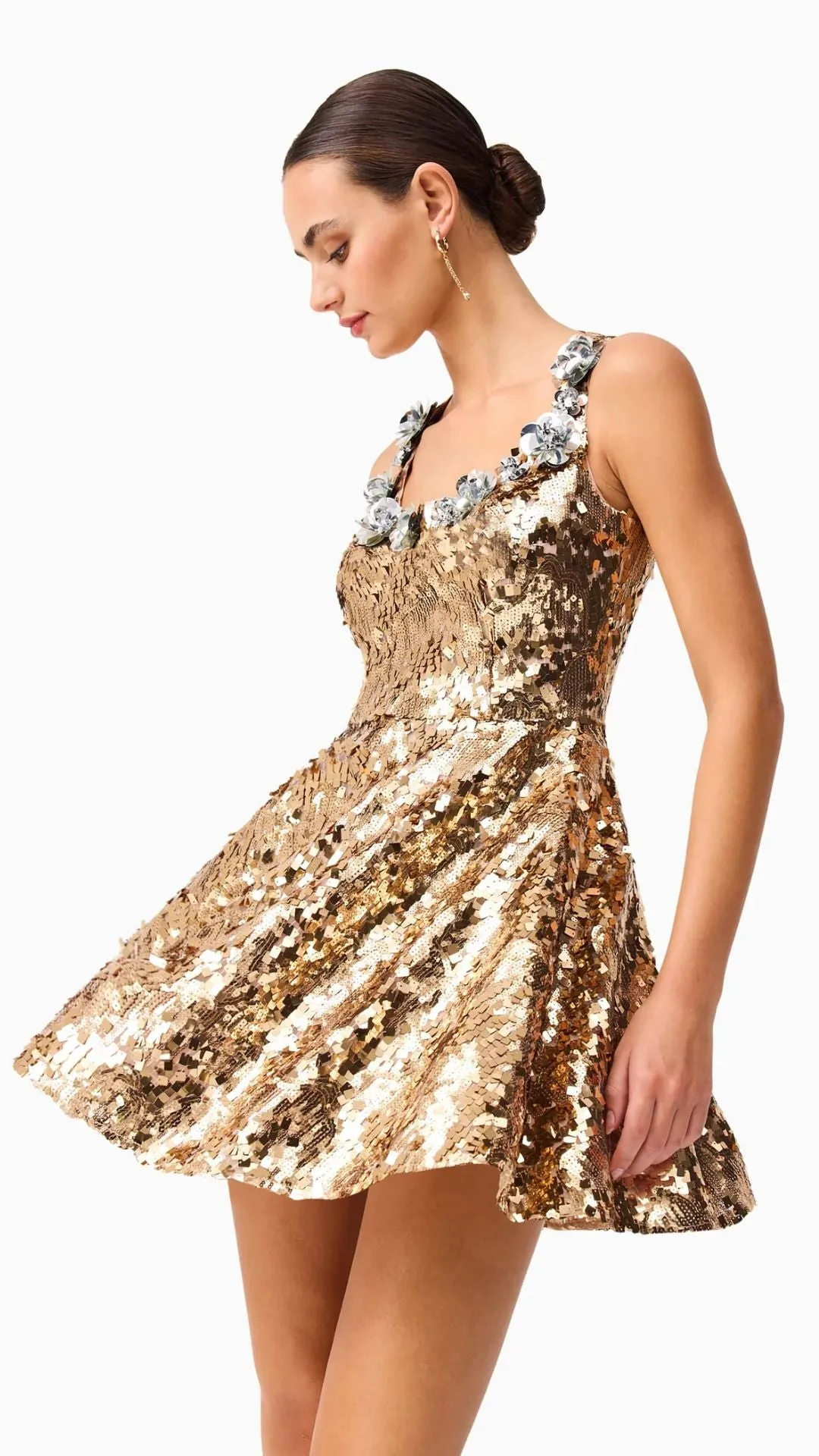 Noelle Mini Dress sold by Isola Rancho Santa Fe