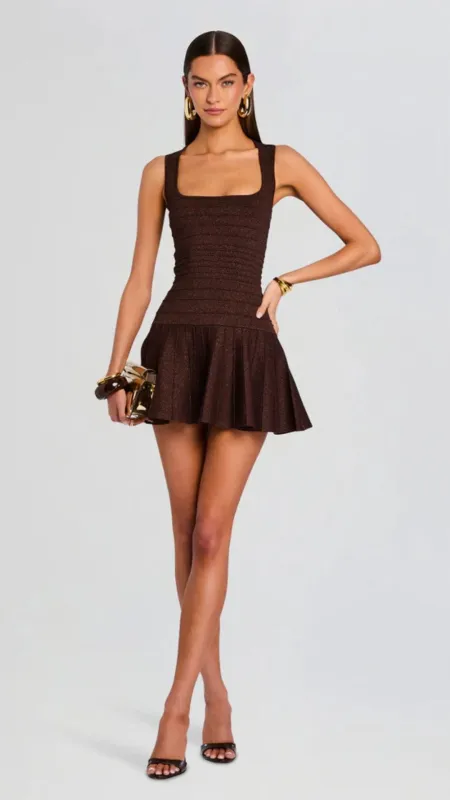 Caterina Knit Dress made by Retrofete