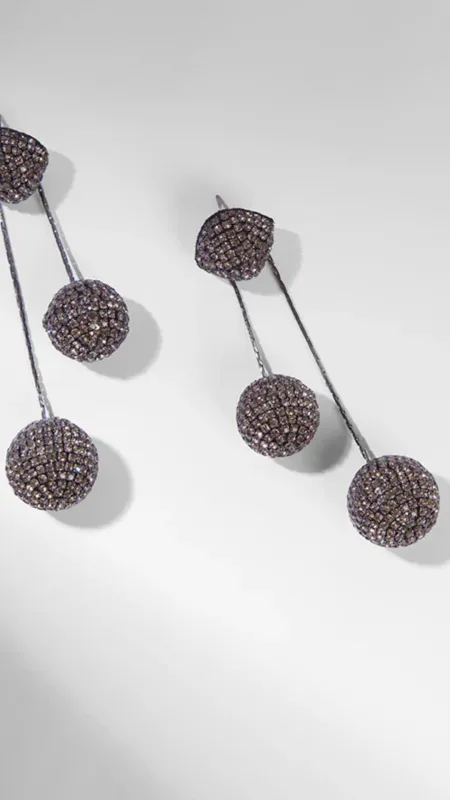 Taryn Earrings Saphire sold by Isola Rancho Santa Fe