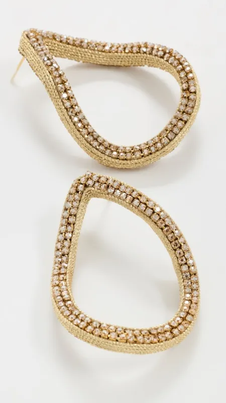 Eve Earrings Gold sold by Isola Rancho Santa Fe