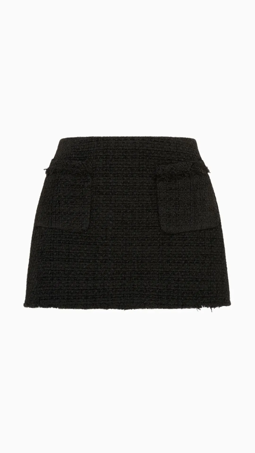 Edeness Bow Embellished Mini Skirt sold by Isola Rancho Santa Fe product image thumbnail 5