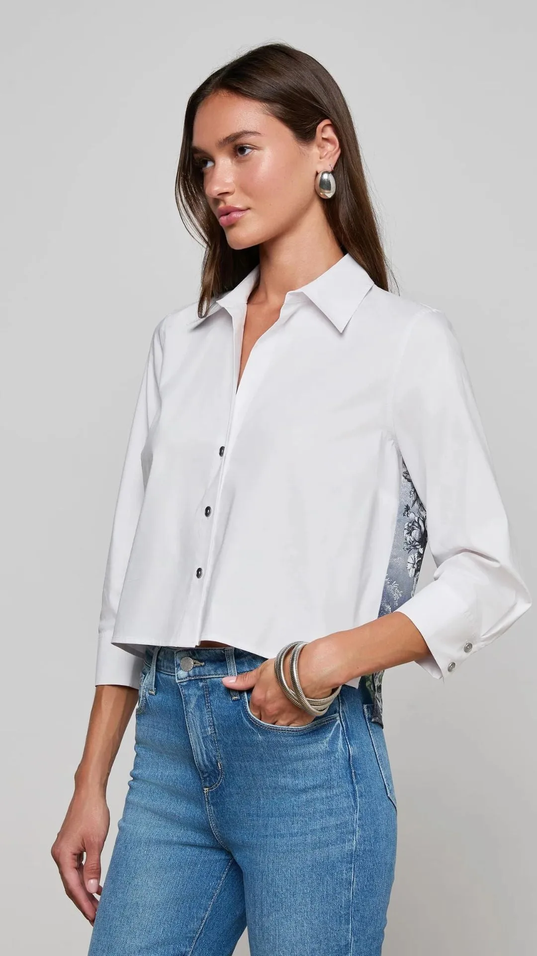 Fawn Panther Print Shirt sold by Isola Rancho Santa Fe product image thumbnail 2