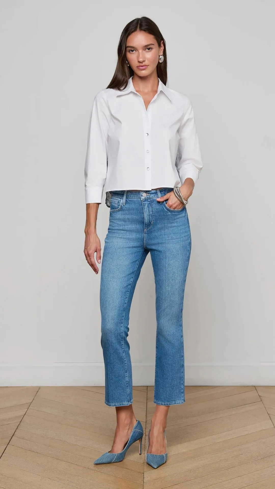 Fawn Panther Print Shirt sold by Isola Rancho Santa Fe product image thumbnail 4