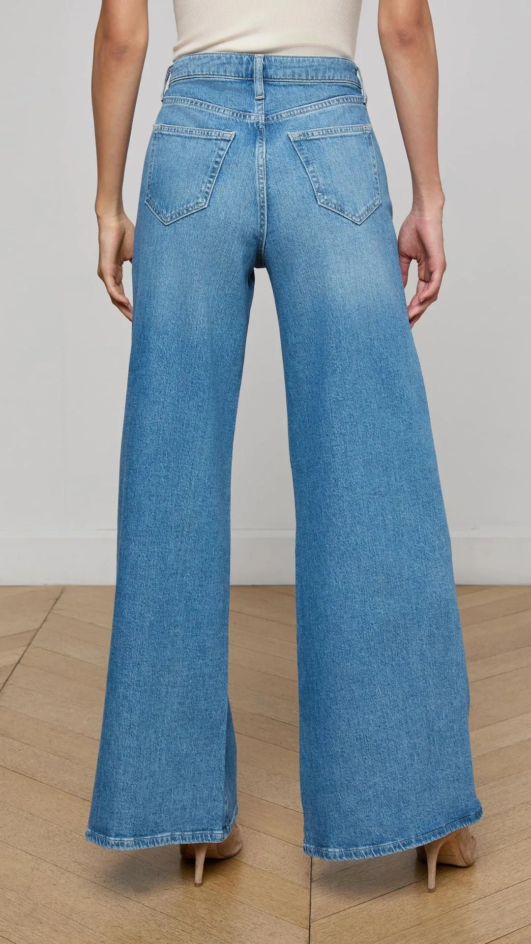 Beau Wide Leg Jean sold by Isola Rancho Santa Fe product image thumbnail 4