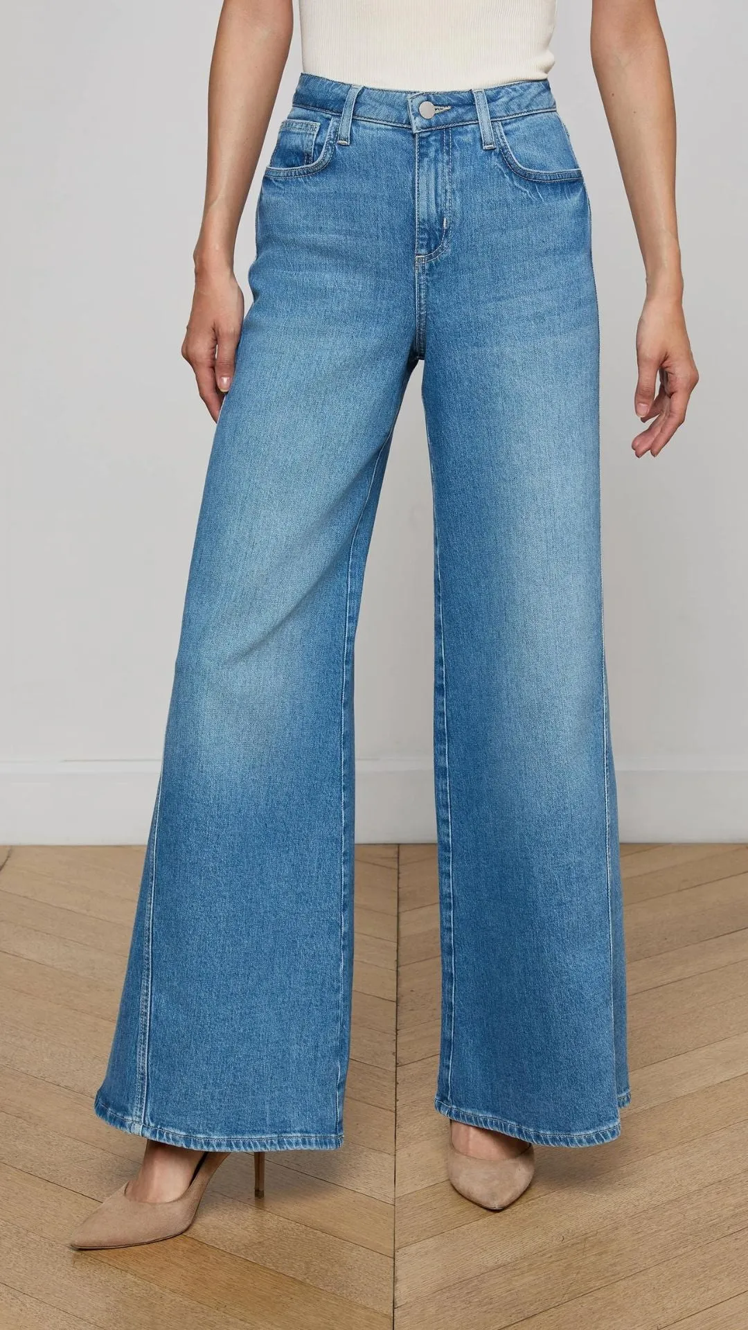Beau Wide Leg Jean sold by Isola Rancho Santa Fe product image thumbnail 2