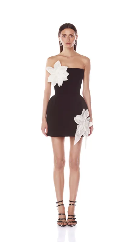Jasmine Maraya Strapless Mini Dress sold by Isola Rancho Santa Fe