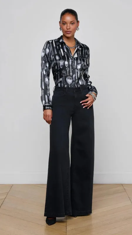 Quincy Wide-Leg Jean sold by Isola Rancho Santa Fe