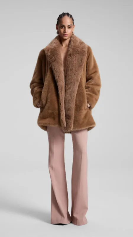 Nina Coat sold by Isola Rancho Santa Fe