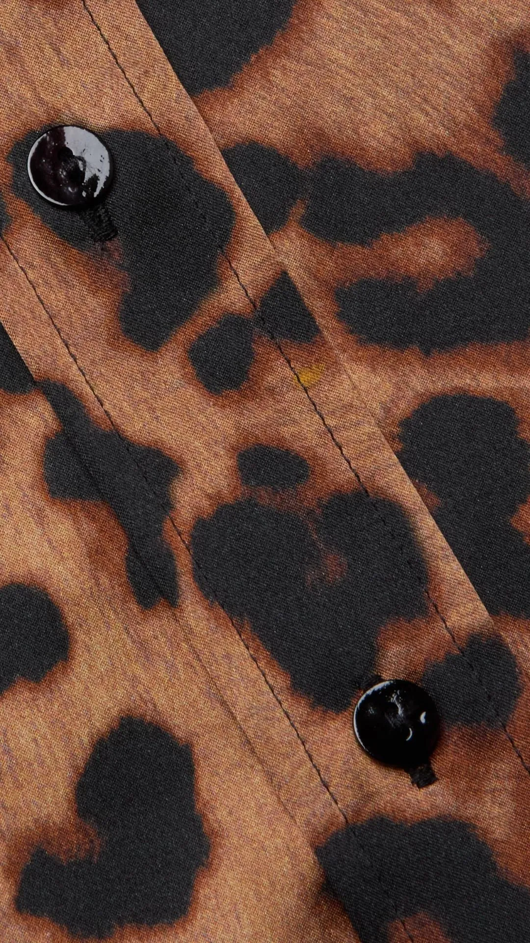 Dani Silk Blouse Leopard sold by Isola Rancho Santa Fe product image thumbnail 3