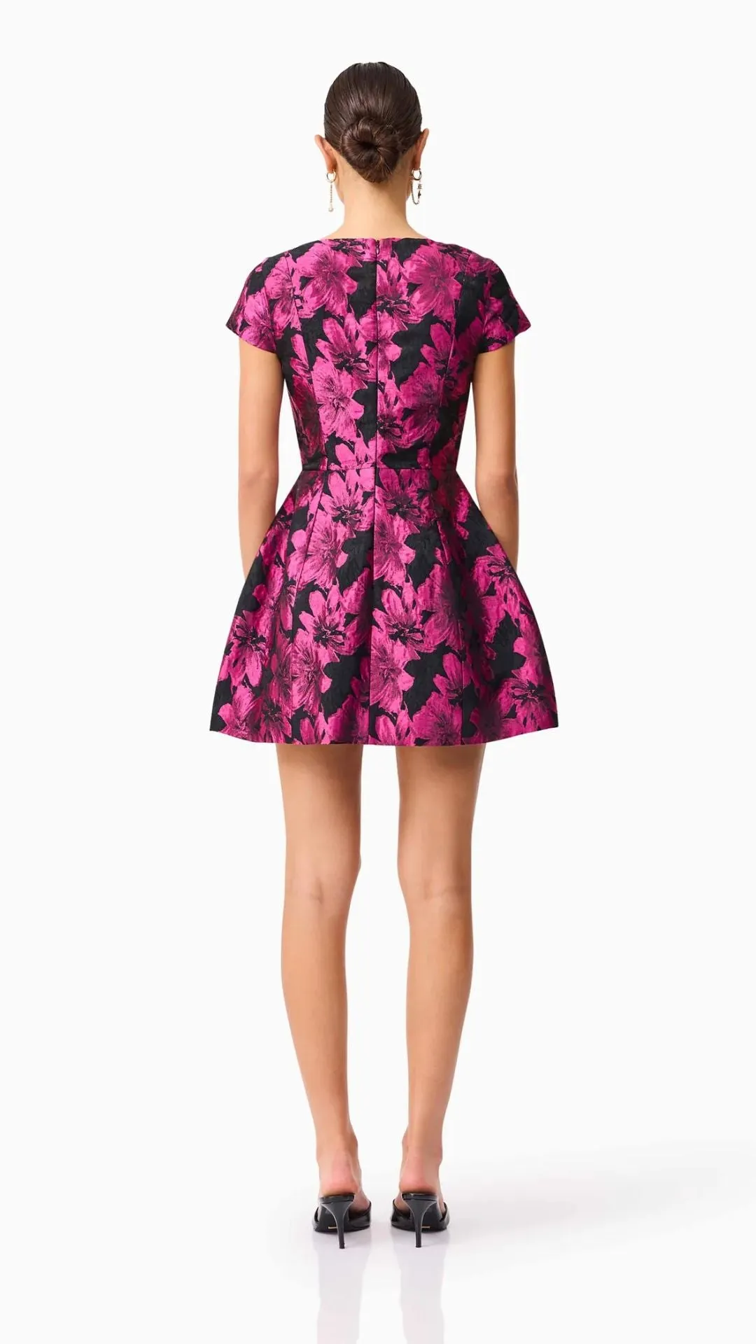 Holly Short Sleeve Mini Dress sold by Isola Rancho Santa Fe product image thumbnail 5