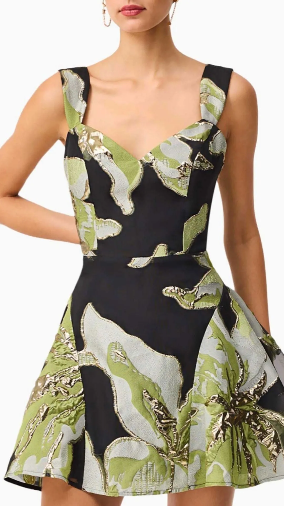 Elysia A Line Mini Dress sold by Isola Rancho Santa Fe product image thumbnail 2