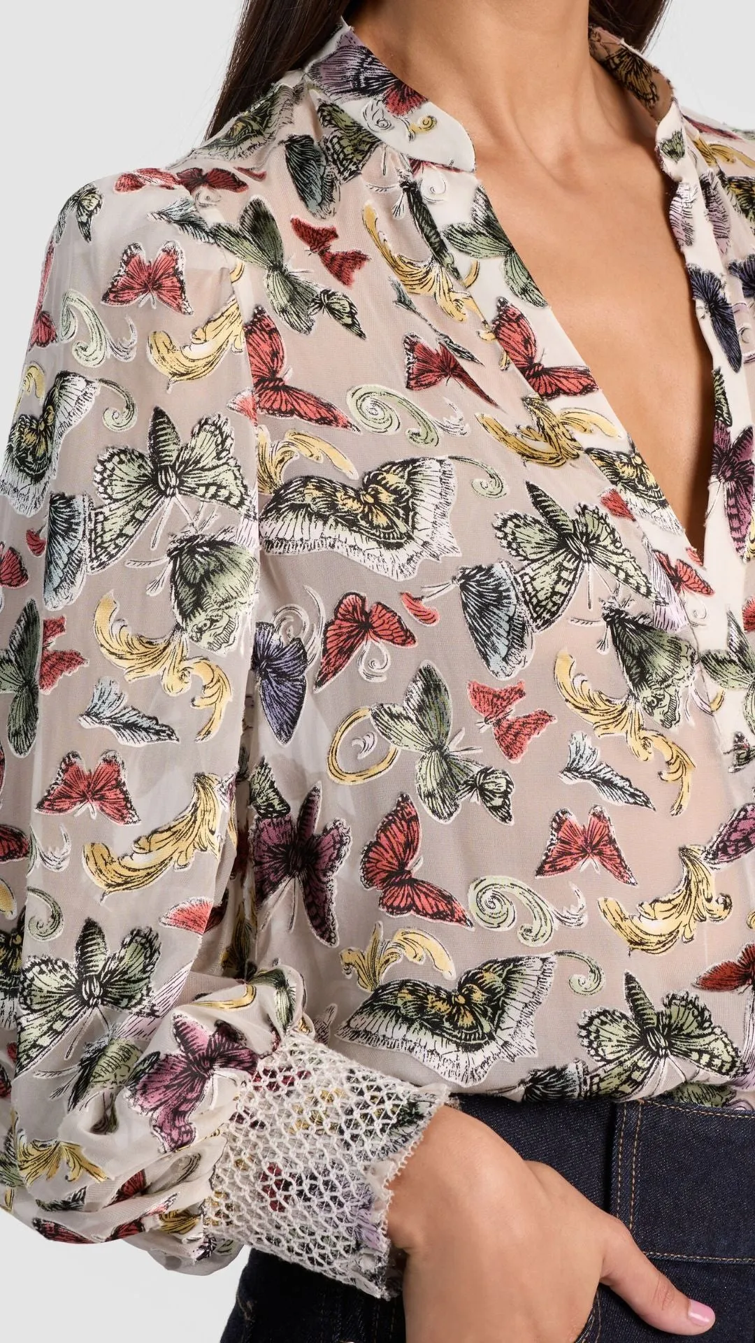 Sheila Blouse sold by Isola Rancho Santa Fe product image thumbnail 5