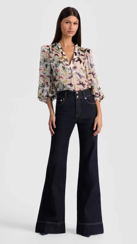 Sheila Blouse sold by Isola Rancho Santa Fe