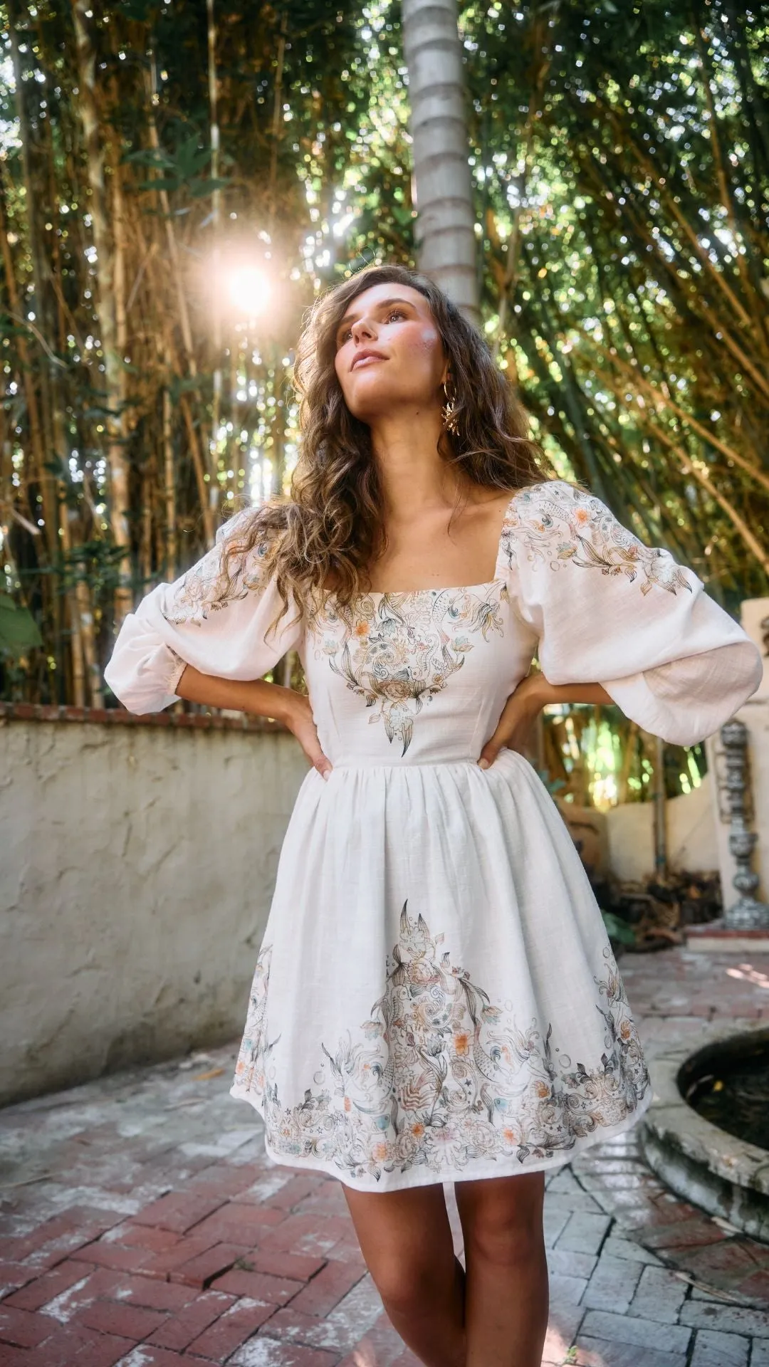 Greer Mini Dress sold by Isola Rancho Santa Fe