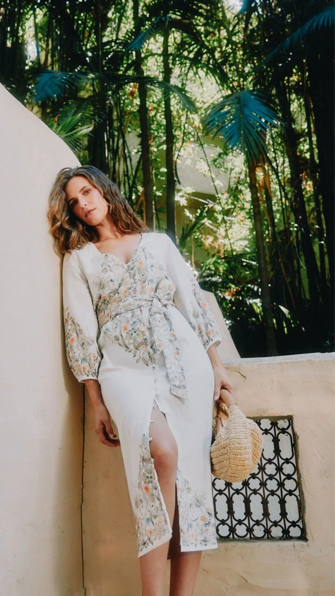 Seema Midi Dress sold by Isola Rancho Santa Fe product image thumbnail 5