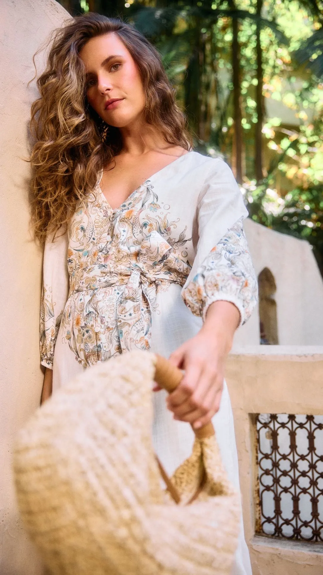 Seema Midi Dress sold by Isola Rancho Santa Fe product image thumbnail 2