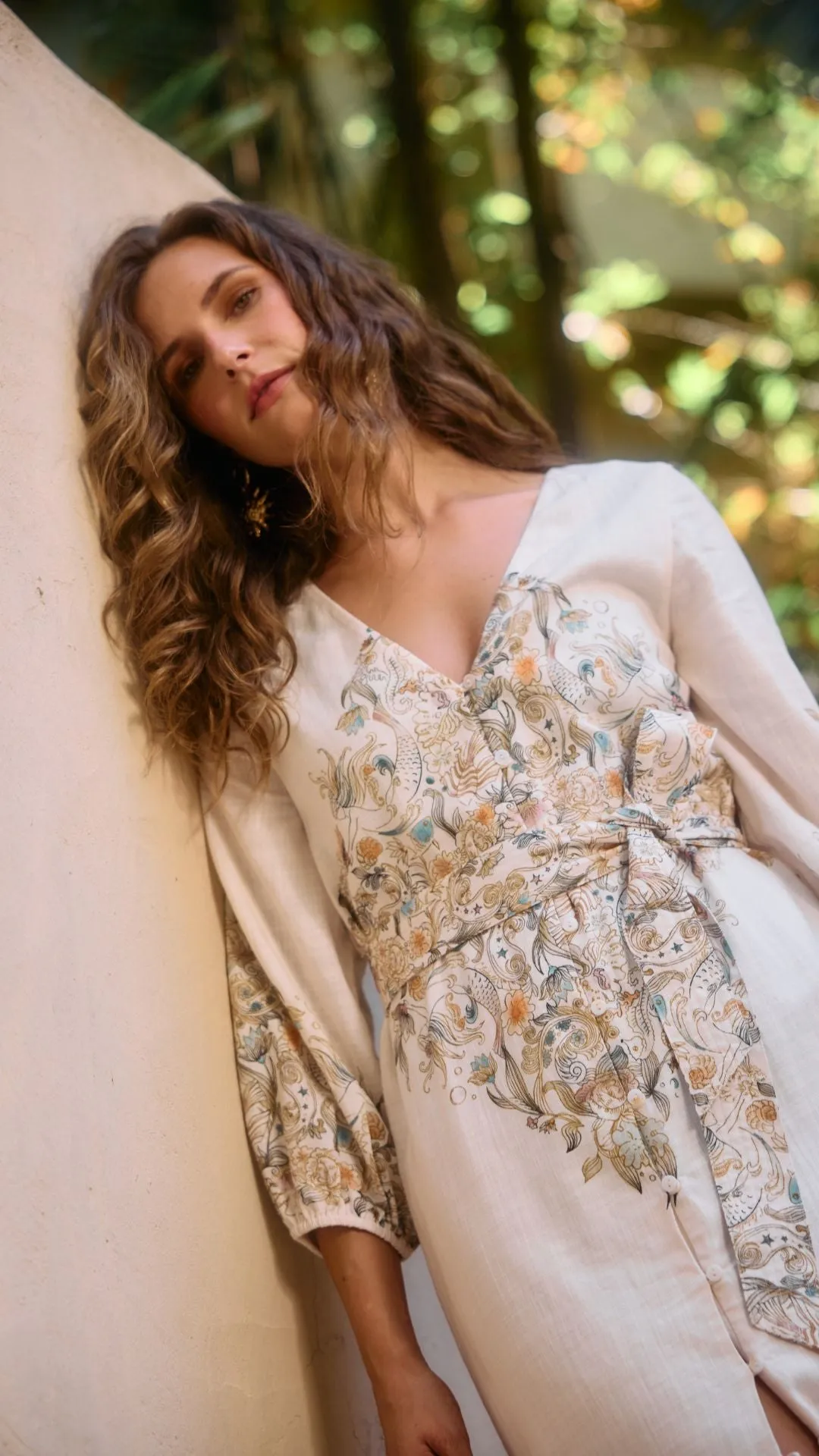 Seema Midi Dress sold by Isola Rancho Santa Fe product image thumbnail 3