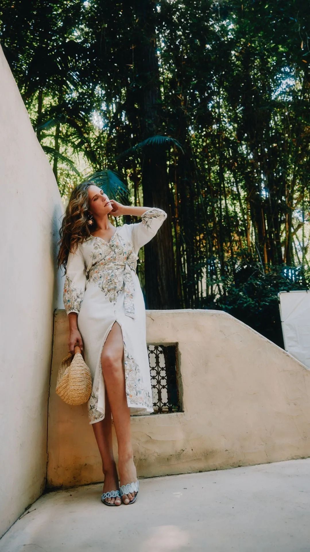 Seema Midi Dress sold by Isola Rancho Santa Fe product image thumbnail 4