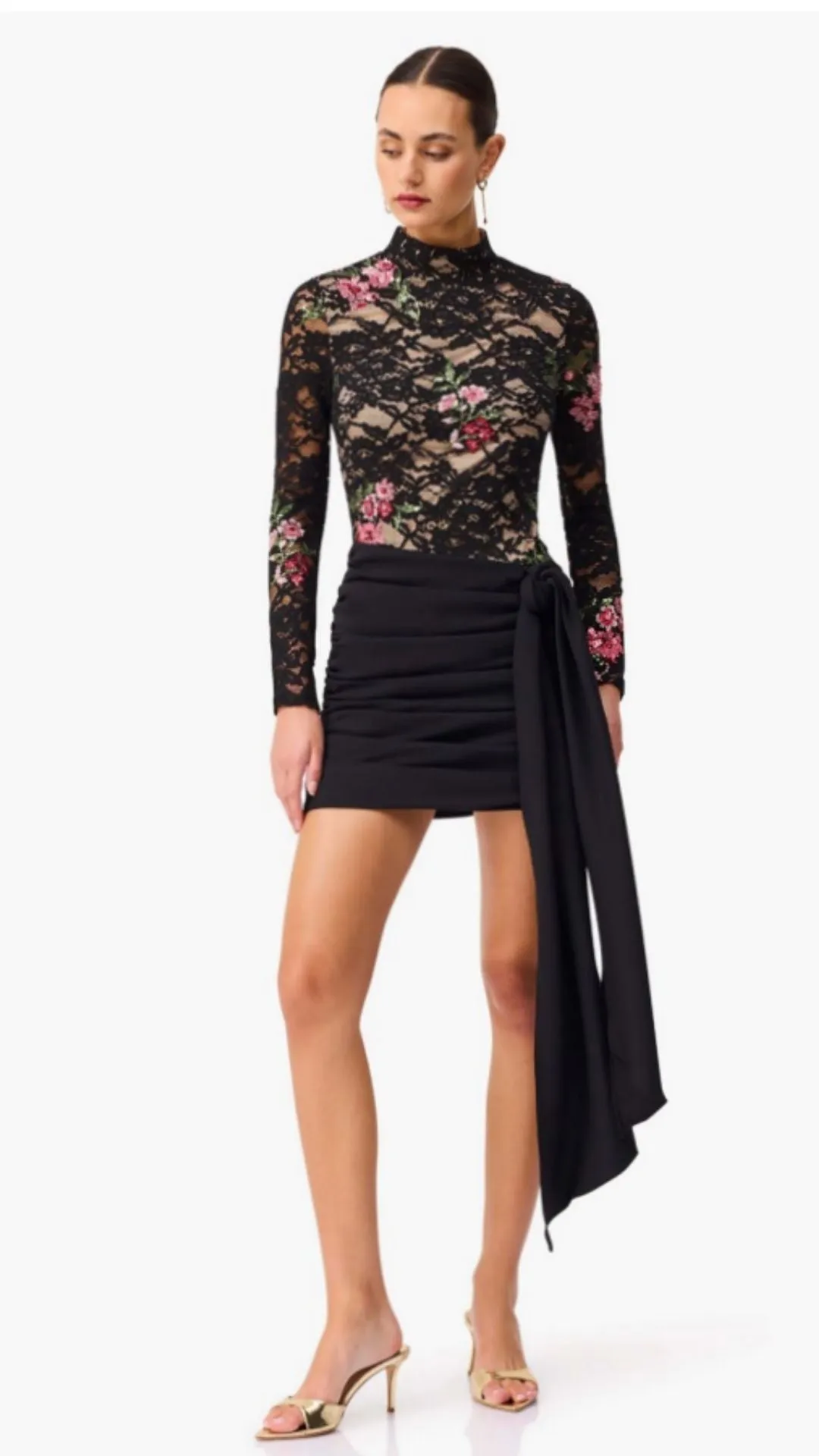 Morgaine Mini Dress sold by Isola Rancho Santa Fe