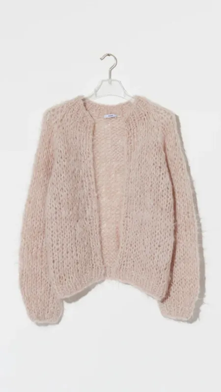 Shaggy Alpaca Small Cardigan sold by Isola Rancho Santa Fe