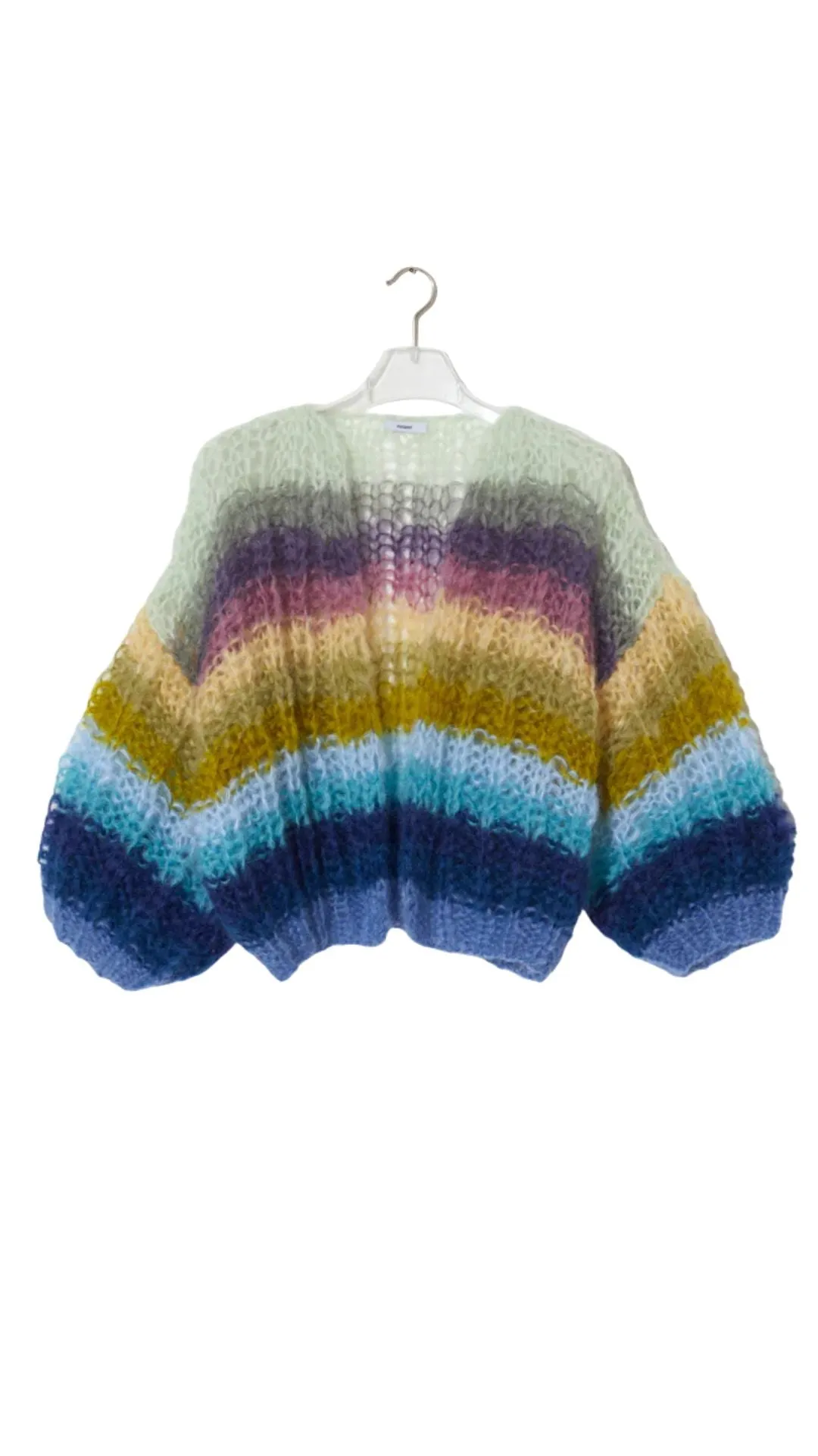 Mohair Ribbed Bomber Cardigan sold by Isola Rancho Santa Fe product image thumbnail 4