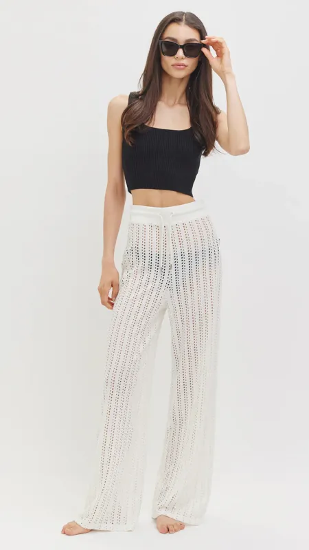 Mica Crochet Pants sold by Isola Rancho Santa Fe