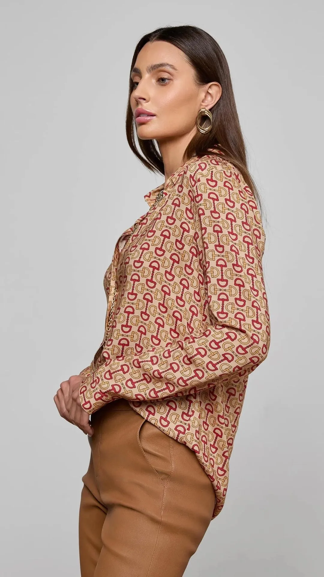 Holly L/S Blouse sold by Isola Rancho Santa Fe product image thumbnail 2