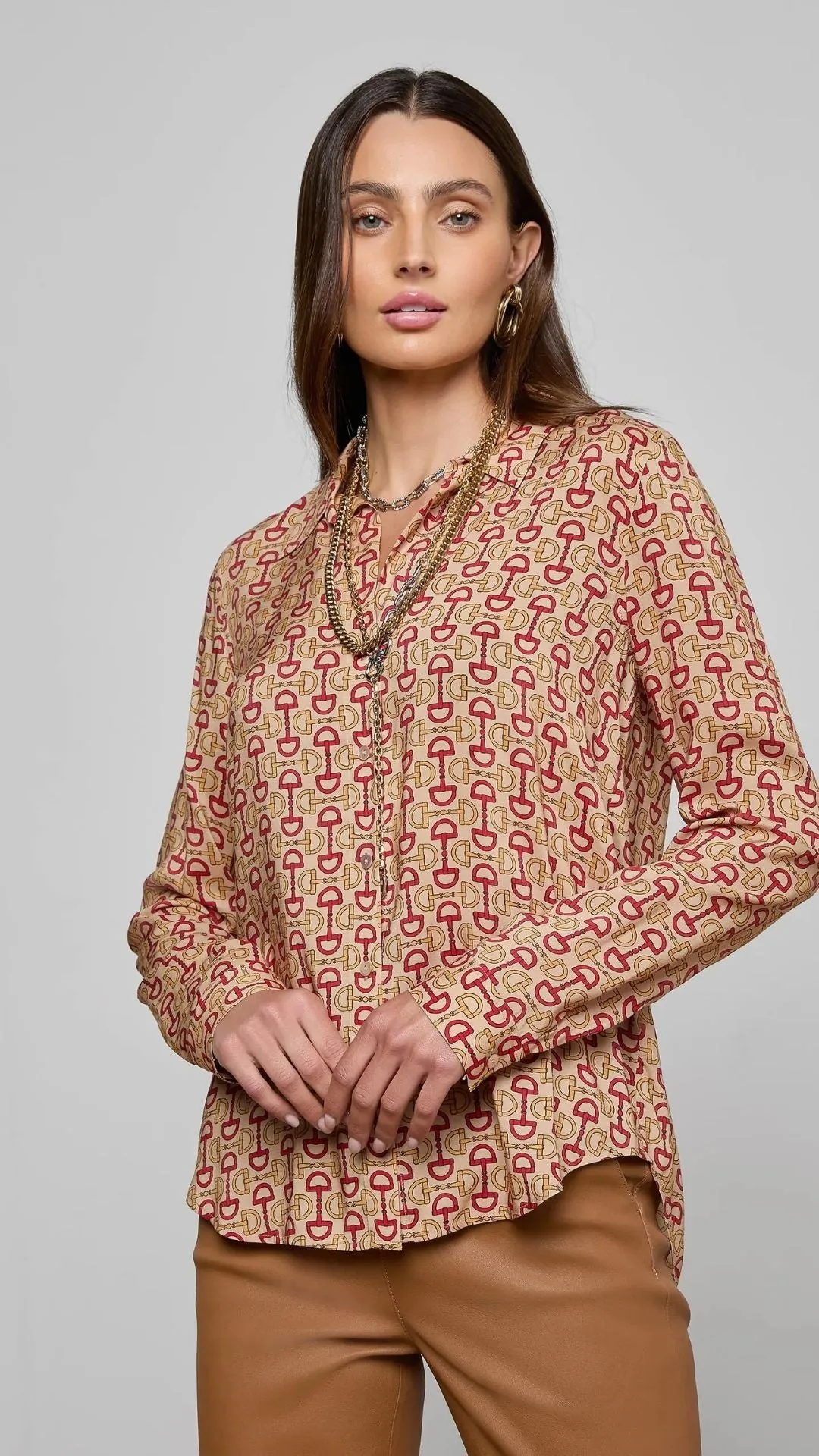 Holly L/S Blouse sold by Isola Rancho Santa Fe