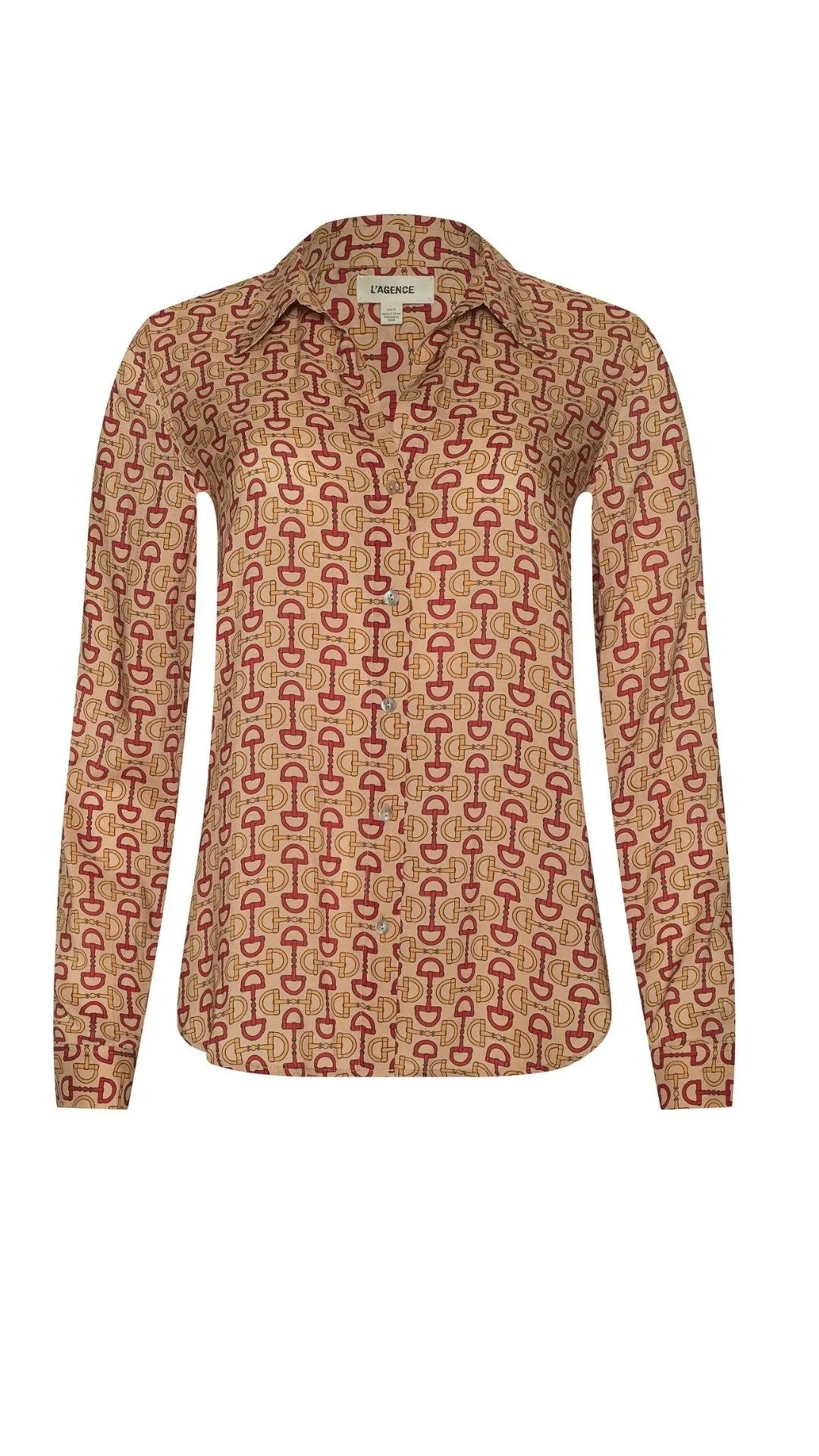 Holly L/S Blouse sold by Isola Rancho Santa Fe product image thumbnail 4