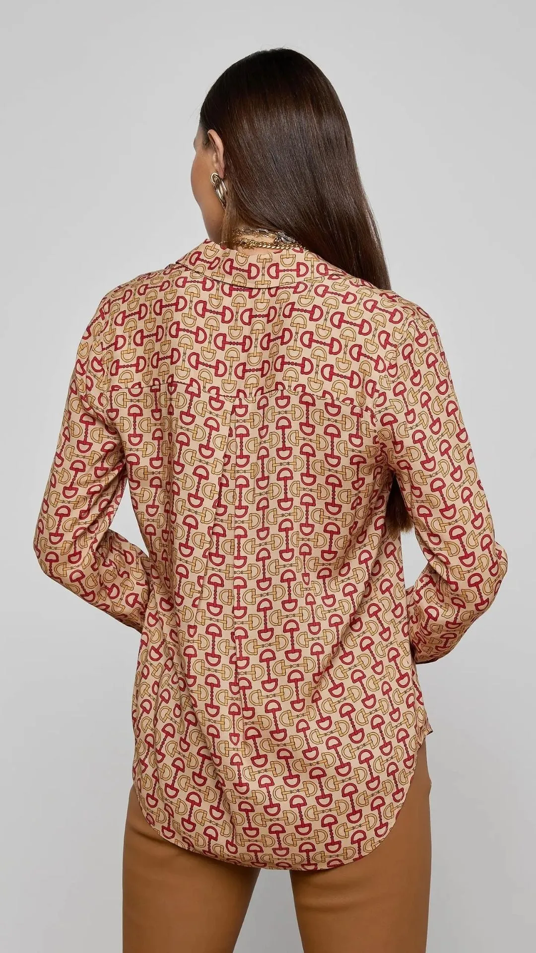 Holly L/S Blouse sold by Isola Rancho Santa Fe product image thumbnail 3