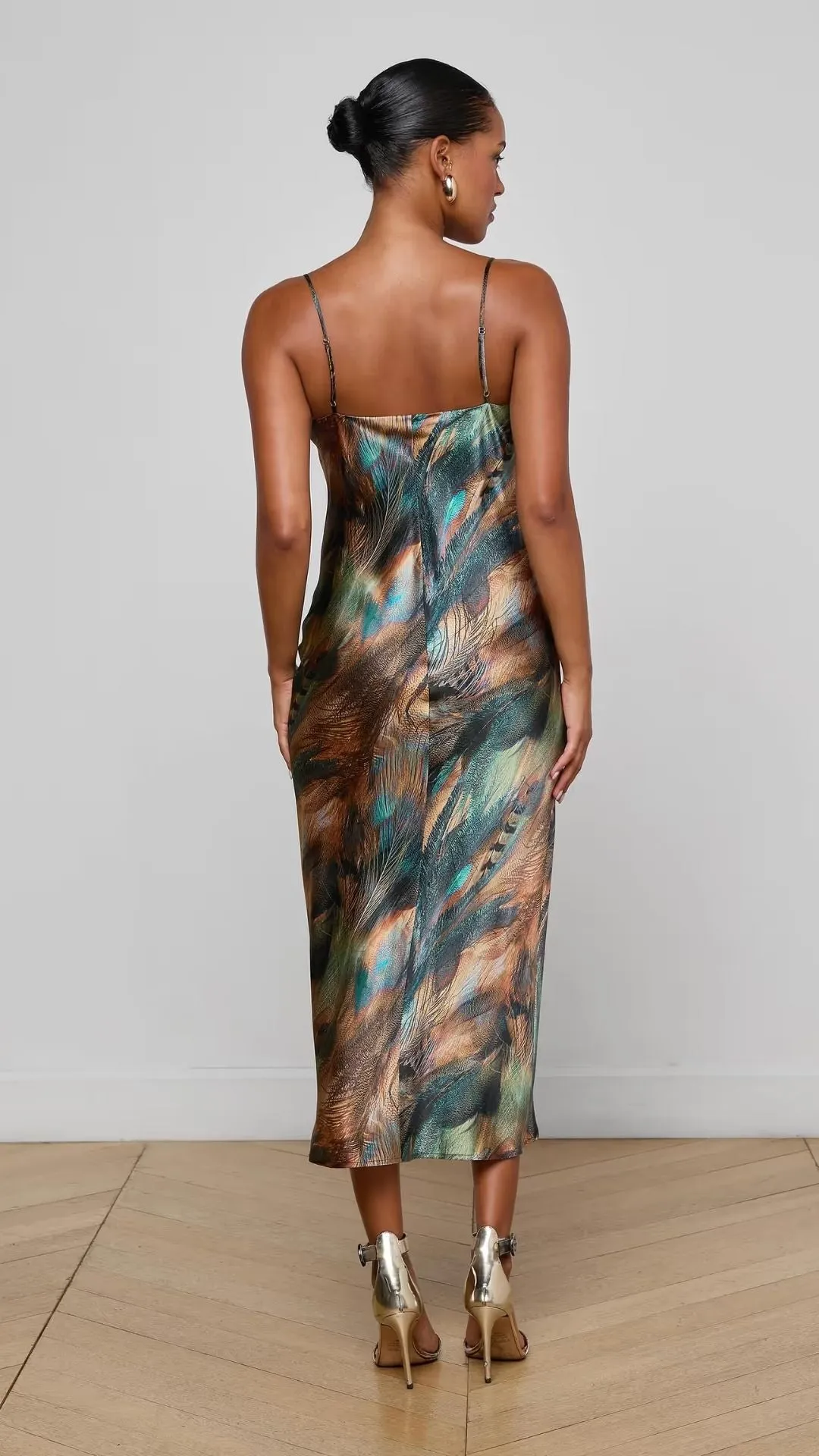 Seridie Silk Slip Dress sold by Isola Rancho Santa Fe product image thumbnail 4