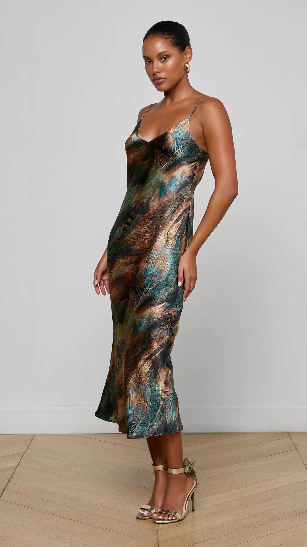 Seridie Silk Slip Dress sold by Isola Rancho Santa Fe product image thumbnail 2