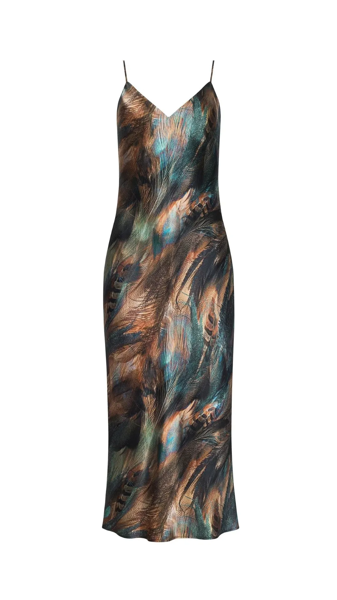 Seridie Silk Slip Dress sold by Isola Rancho Santa Fe product image thumbnail 5