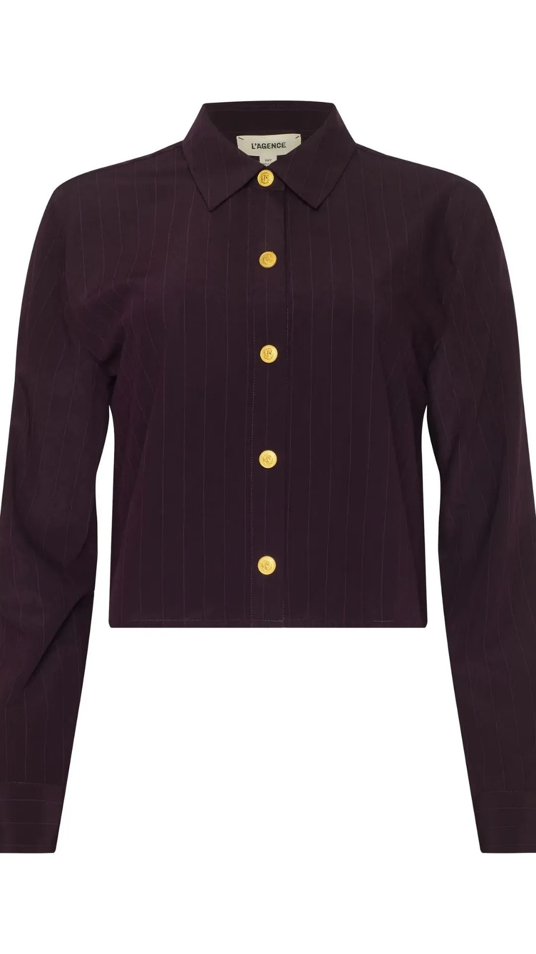 Cosette Pinstriped Shirt sold by Isola Rancho Santa Fe product image thumbnail 5