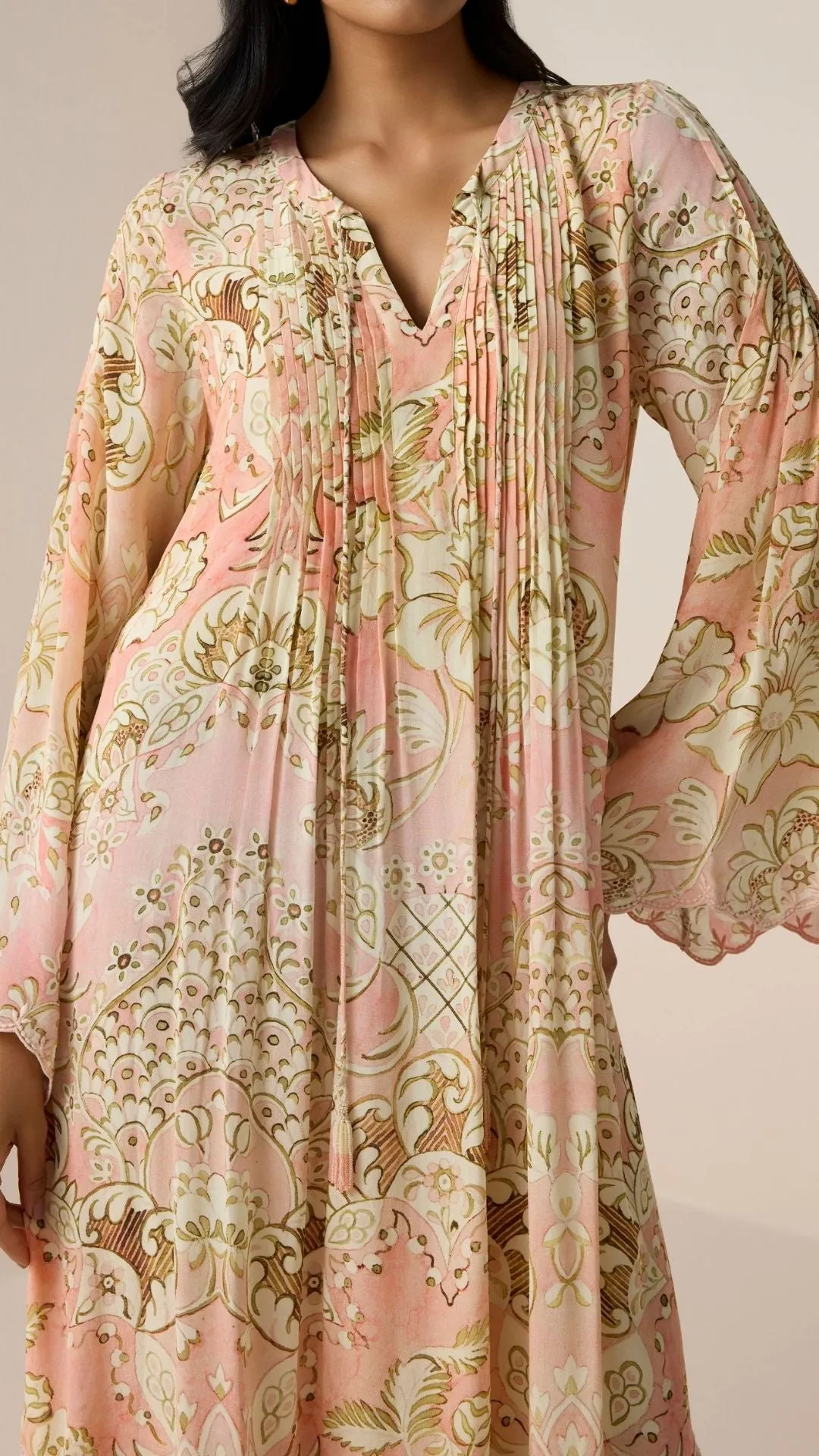 Maxi Tiered Dress sold by Isola Rancho Santa Fe product image thumbnail 3