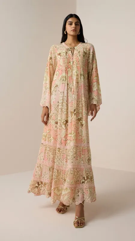 Maxi Tiered Dress sold by Isola Rancho Santa Fe