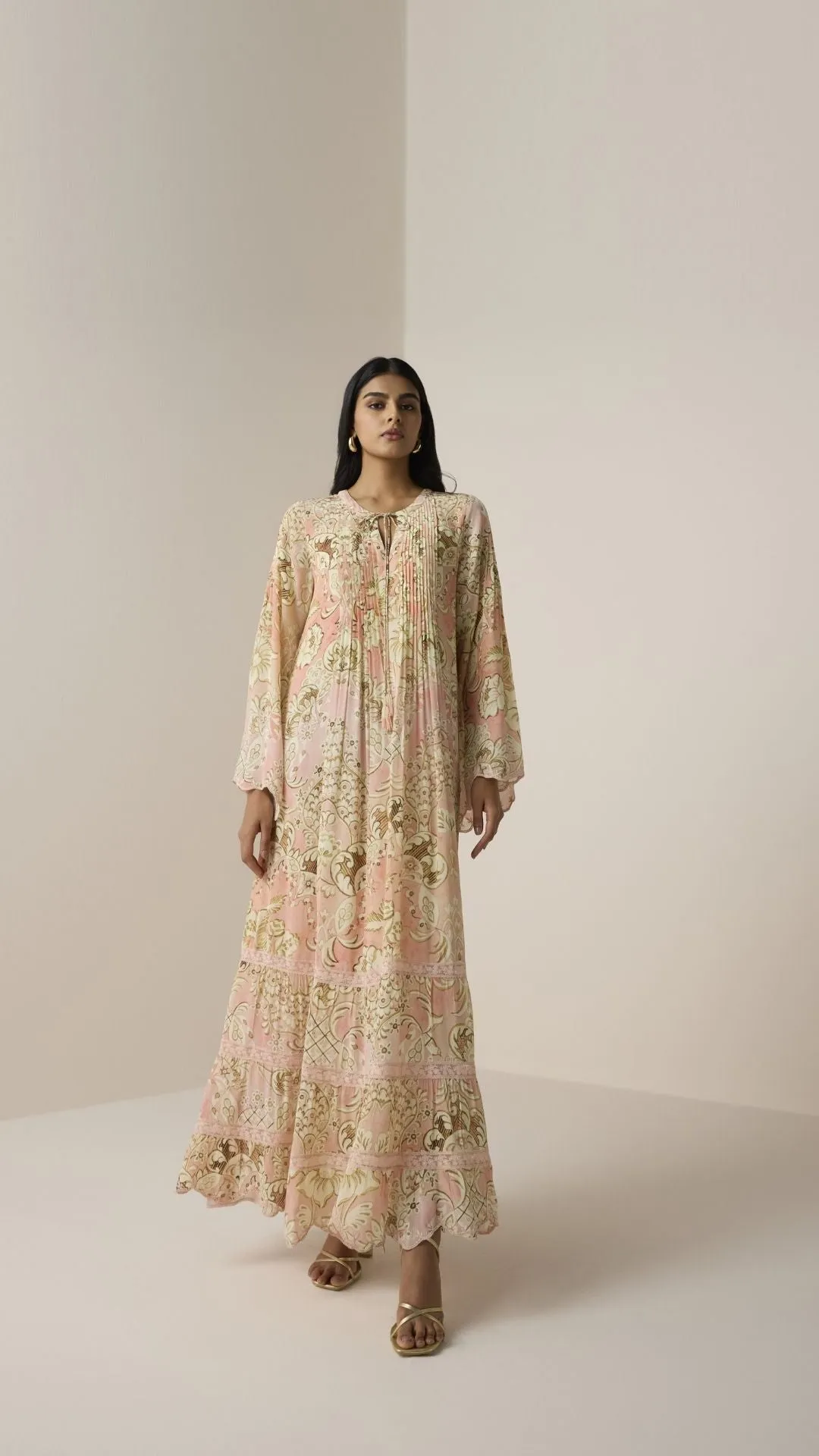 Maxi Tiered Dress sold by Isola Rancho Santa Fe product image thumbnail 4