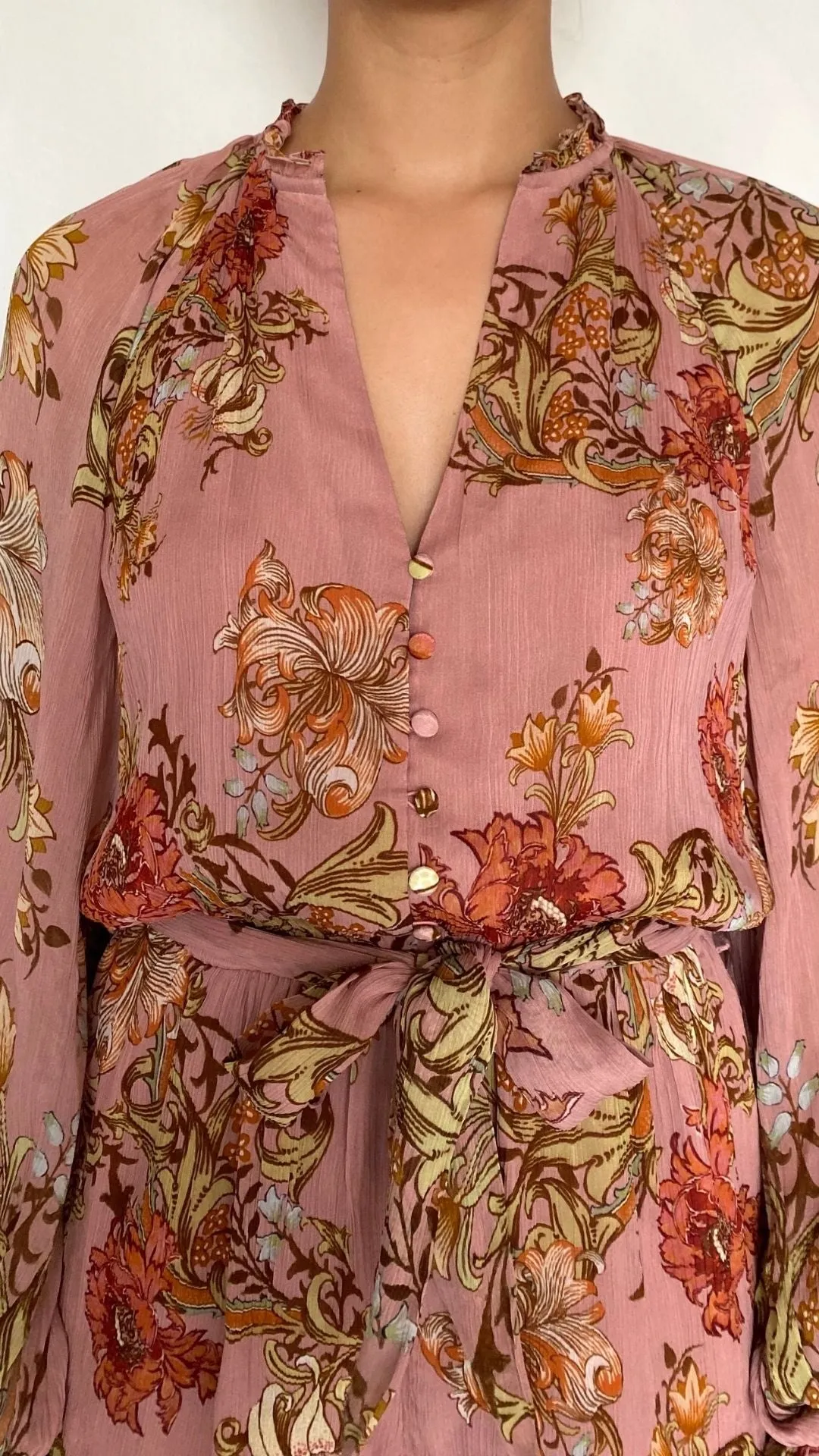 Romper with Tie Belt sold by Isola Rancho Santa Fe product image thumbnail 2
